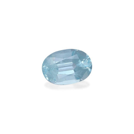 Aquamarin lengte OVAL Himmelblau 4.92 karaten