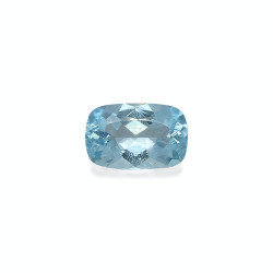 海蓝宝 taille 靠垫 蓝天 25.61 carats