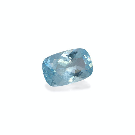 CUSHION-cut Aquamarine Sky Blue 25.61 carats