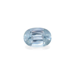 OVAL-cut Aquamarine Sky...