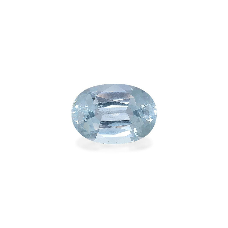Aguamarina taille OVALE Bleu Ciel 4.50 carats