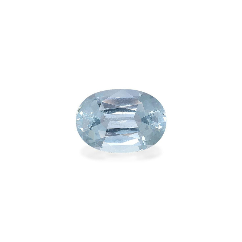 OVAL-cut Aquamarine Sky Blue 4.50 carats