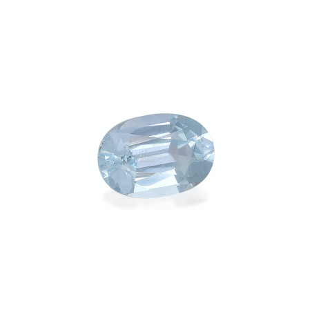 Aquamarin lengte OVAL Himmelblau 4.50 karaten