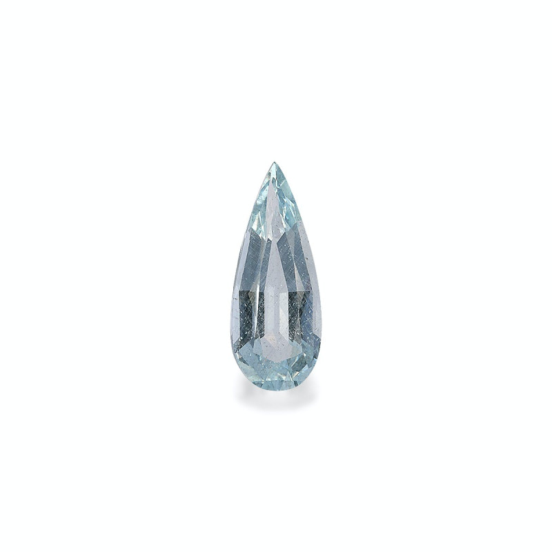 Aigue-Marine taille Poire Bleu Ciel 4.91 carats