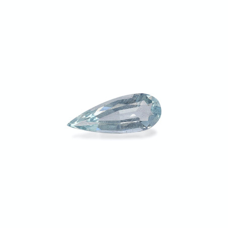 Aquamarin lengte Birne Himmelblau 4.91 karaten