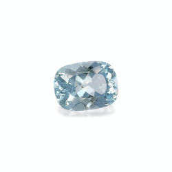 Kussen geslepen Hemelsblauwe Aquamarijn 11.23 karaat