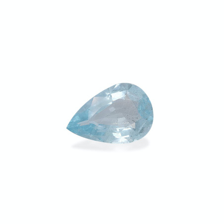 Aigue-Marine taille Poire Bleu Ciel 10.42 carats