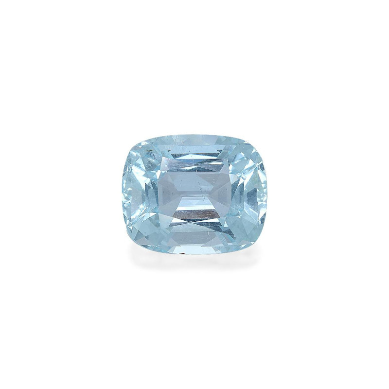 Aguamarina taille COUSSIN Bleu Ciel 15.56 carats