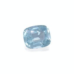Kussen geslepen Hemelsblauwe Aquamarijn van 15,56 karaat
