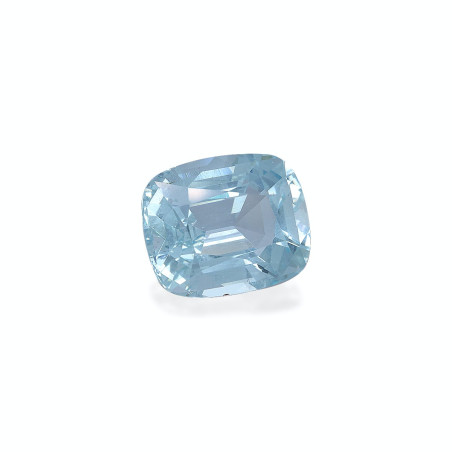 Aquamarin lengte KISSEN Himmelblau 15.56 karaten