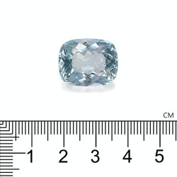 Kussen geslepen Aquamarijn 17.96 karaat