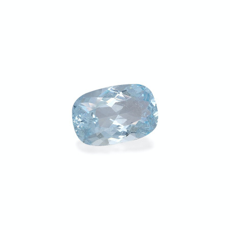 Aquamarin lengte KISSEN Himmelblau 25.43 karaten