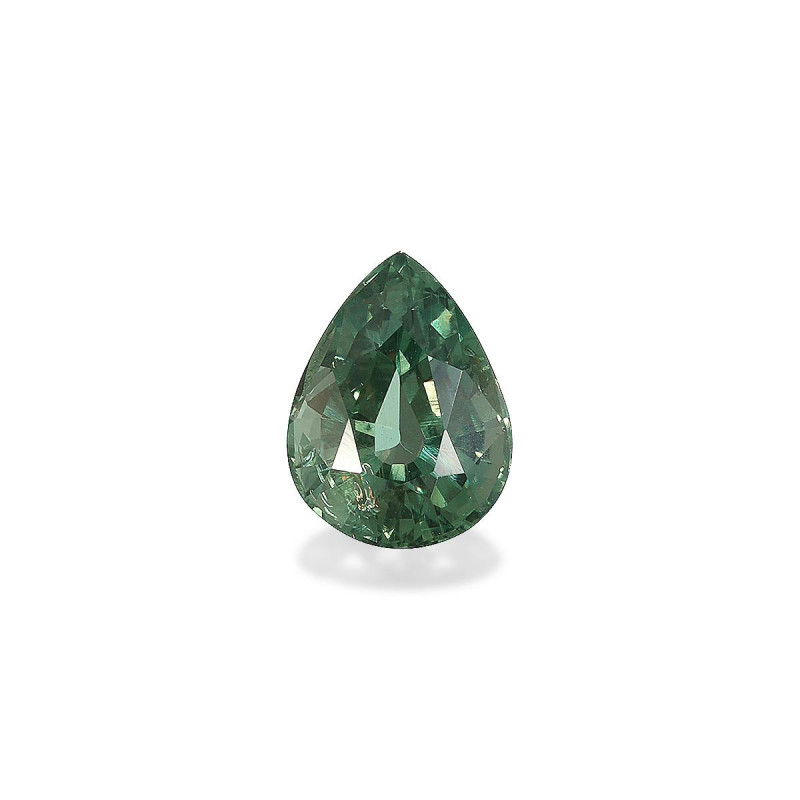 Pear-cut Alexandrite Green 0.98 carats