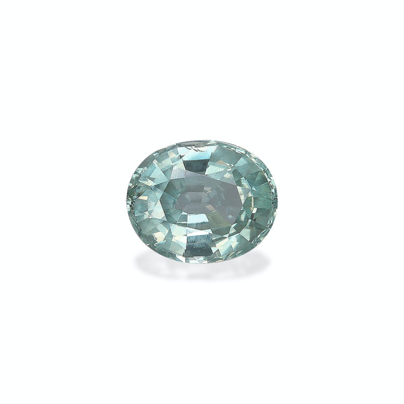 OVAL-cut Alexandrite Green 2.31 carats