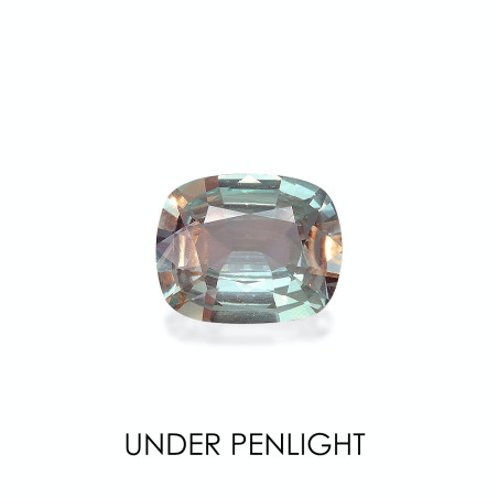 Alexandrite taille COUSSIN Vert 2.28 carats