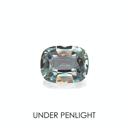 Alexandrite taille COUSSIN Vert 1.60 carats