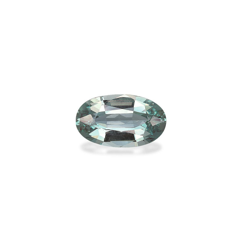 OVAL-cut Alexandrite Green 1.58 carats
