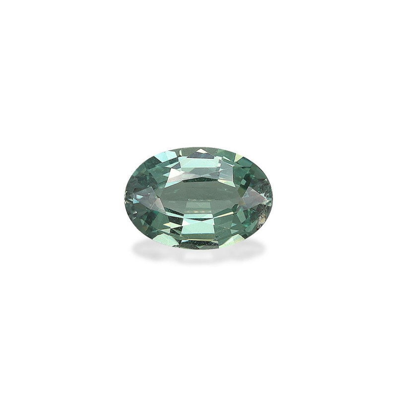 OVAL-cut Alexandrite Green 0.89 carats