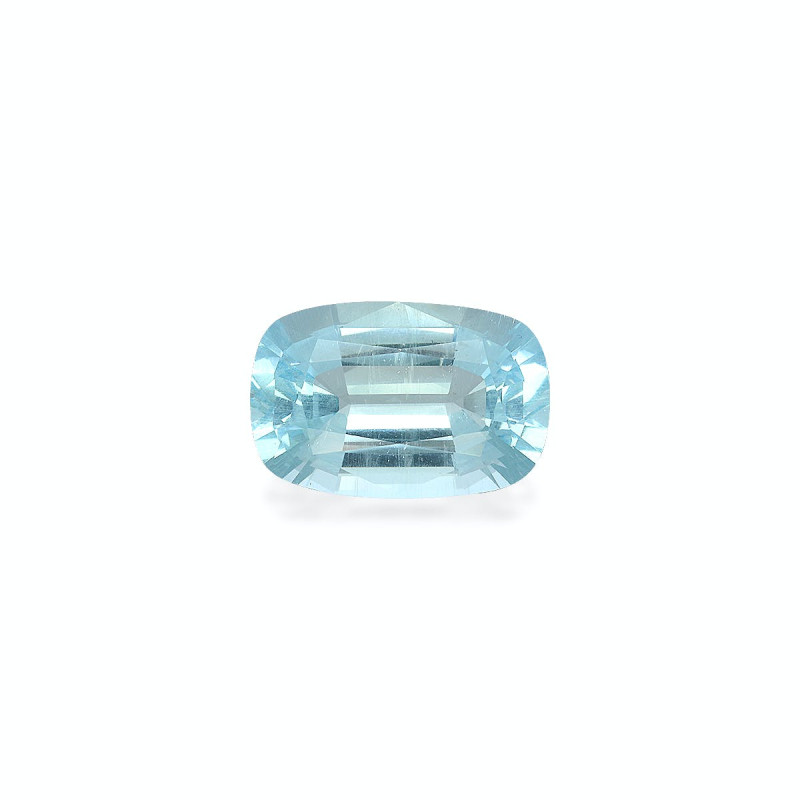 Aguamarina taille COUSSIN Bleu Ciel 14.88 carats