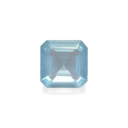 SQUARE-cut Aquamarine Sky...