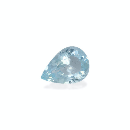 Aquamarin lengte Birne Himmelblau 7.29 karaten