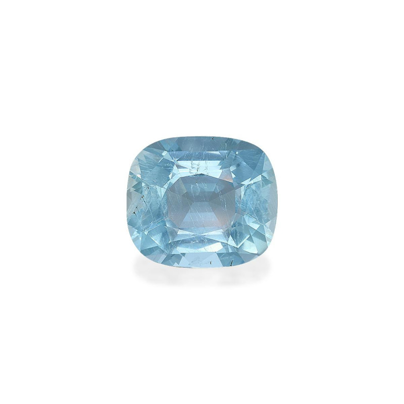 Aigue-Marine taille COUSSIN Baby Blue 11.19 carats