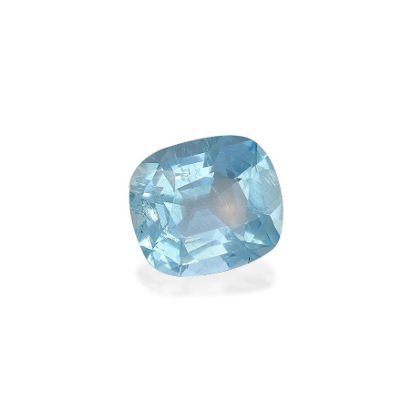 Aquamarin lengte KISSEN Baby blau 11.19 karaten