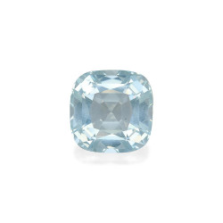 CUSHION-cut Aquamarine...