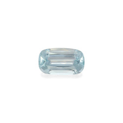 CUSHION-cut Aquamarine Sky...