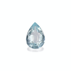海蓝宝 taille 梨子 蓝天 6.03 carats
