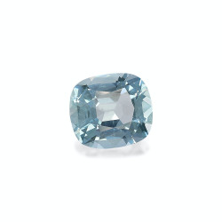 Kussen geslepen Hemelsblauwe Aquamarijn 13.43 karaat