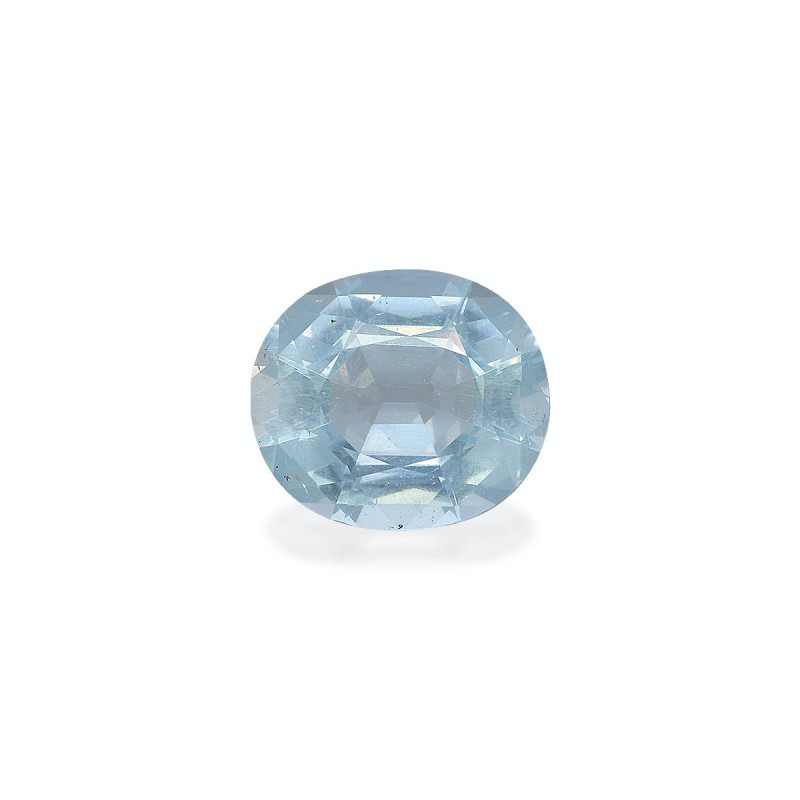 Aguamarina taille COUSSIN Bleu Ciel 6.90 carats