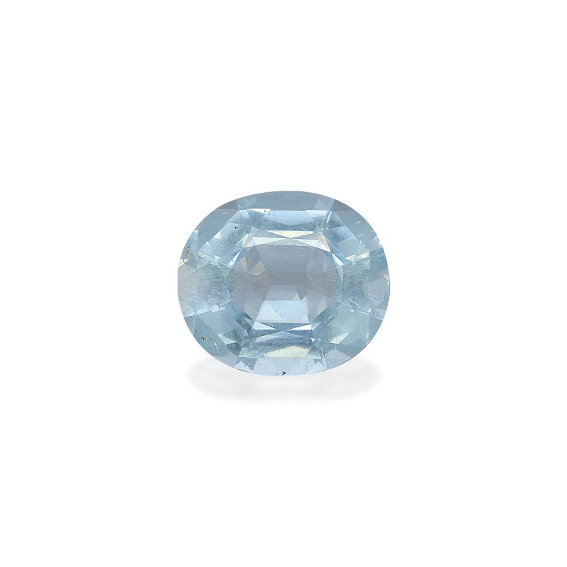 CUSHION-cut Aquamarine Sky Blue 6.90 carats