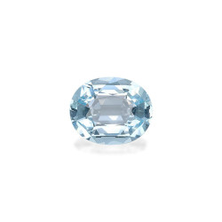 OVAL-cut Aquamarine Sky...