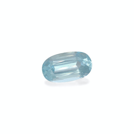 Aquamarin lengte OVAL Baby blau 11.45 karaten