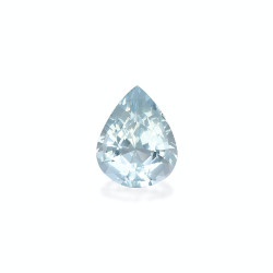 Pear-cut Aquamarine  7.65...