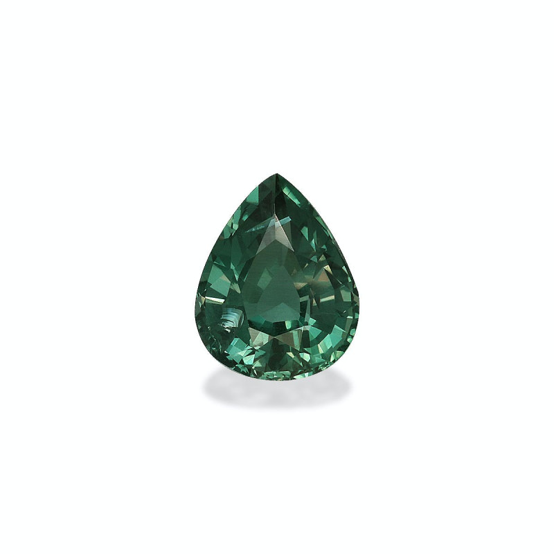 Pear-cut Alexandrite Green 2.38 carats