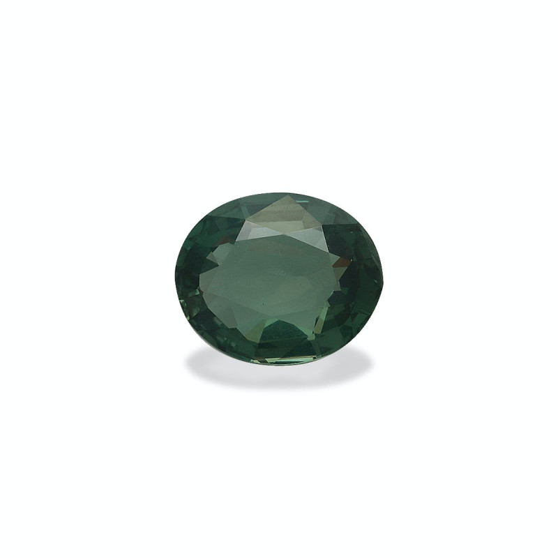 OVAL-cut Alexandrite Green 2.03 carats