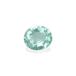 Ovale geslepen Paraiba-toermalijn Seafoam Groen 6.08 karaat
