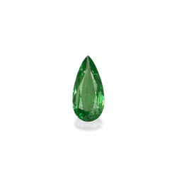 tsavorite taille Poire Vert...