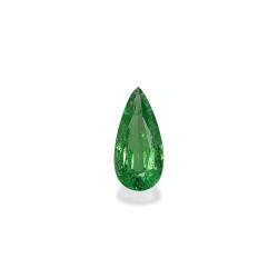 tsavorite taille Poire Vert...