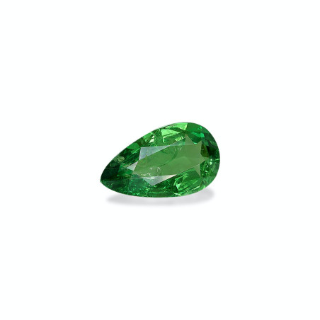 tsavorite lengte Birne Grün 2.87 karaten