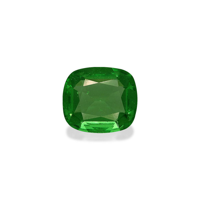 tsavorite الحجم وسادة أخضر 2.26 