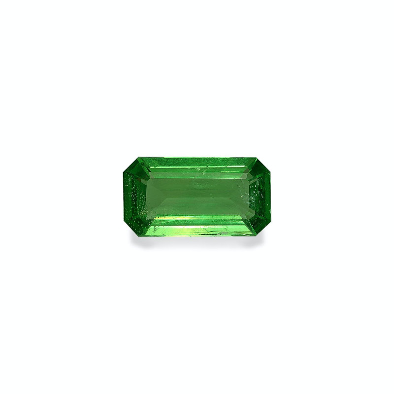 tsavorite الحجم مستطيلي أخضر 2.02 