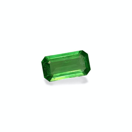 tsavorite taille 矩形的 绿色 2.02 carats