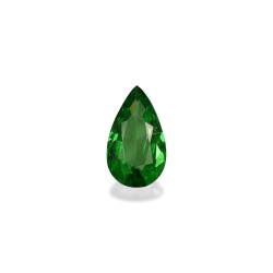 Pear-cut tsavorite Green...