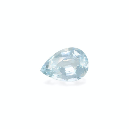 Aquamarin lengte Birne  10.29 karaten