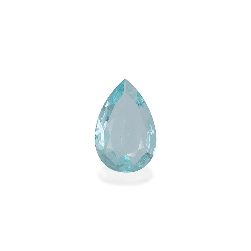 Aguamarina taille Poire Bleu Ciel 9.81 carats