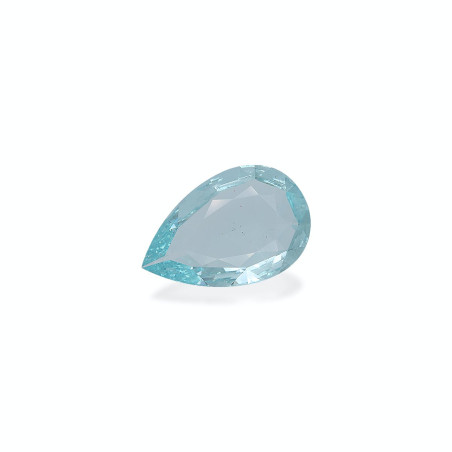 Aquamarin lengte Birne Himmelblau 9.81 karaten