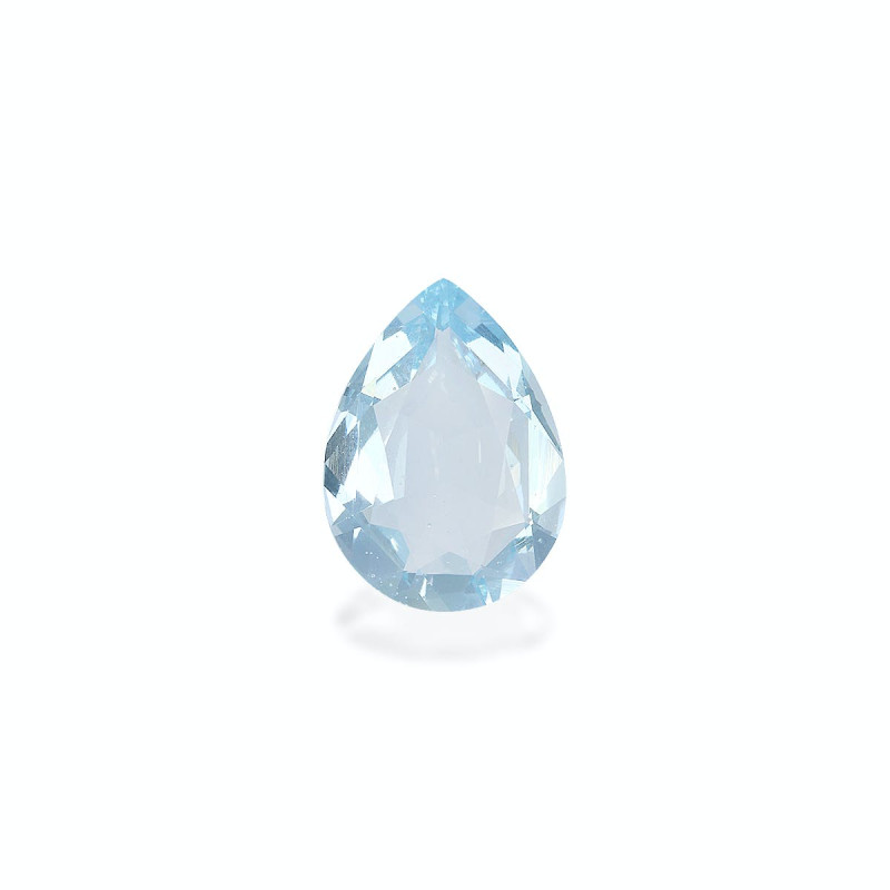 Aguamarina taille Poire Baby Blue 5.70 carats